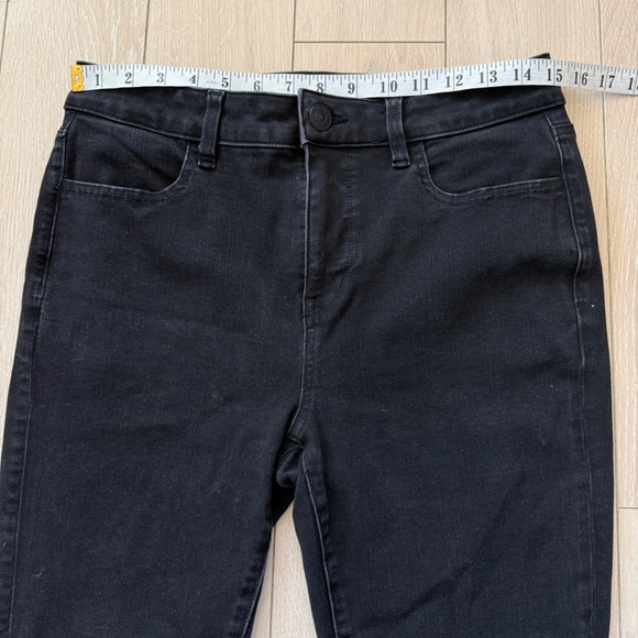 American Eagle Outfitters The Dream Jean in Black Women’s Size 10 Short - Picture 7 of 10
